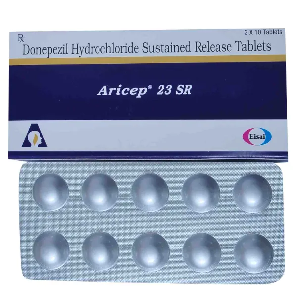 Aricep 23mg Tablet