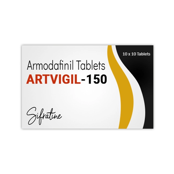 Artvigil 150mg - Armodafinil Tablet