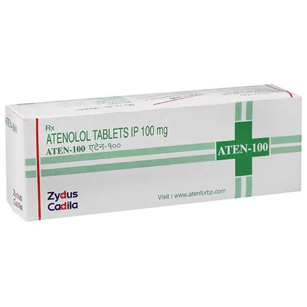Aten 100mg Tablet