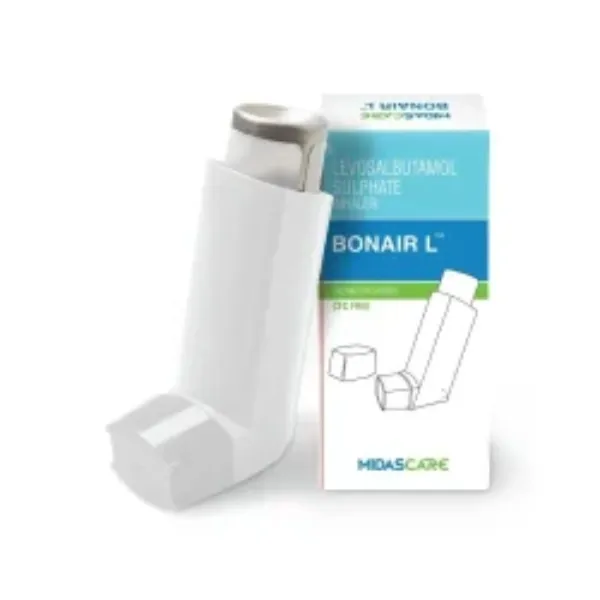 Albuterol 100mcg - Bonair Inhaler 