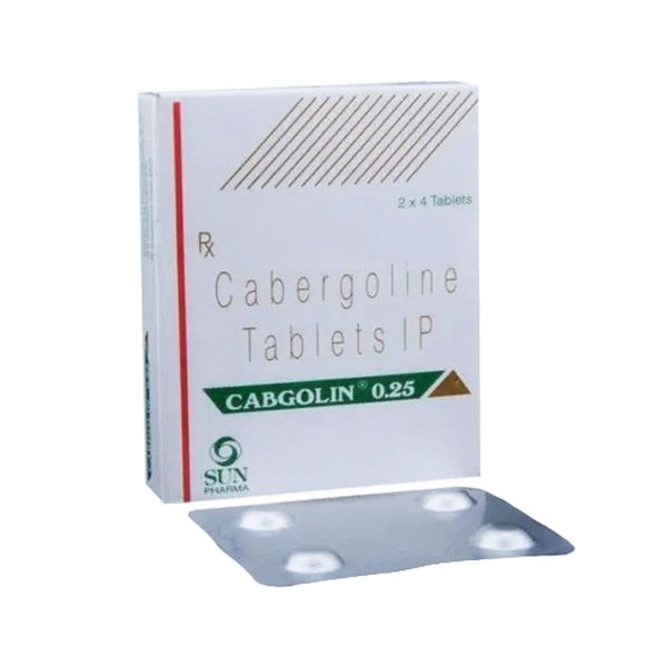 Cabgolin 0.25mg - Cabergoline 0.25