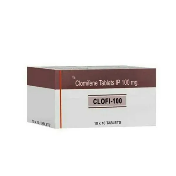 Clofi 100mg - Clomiphene 100mg in Australia
