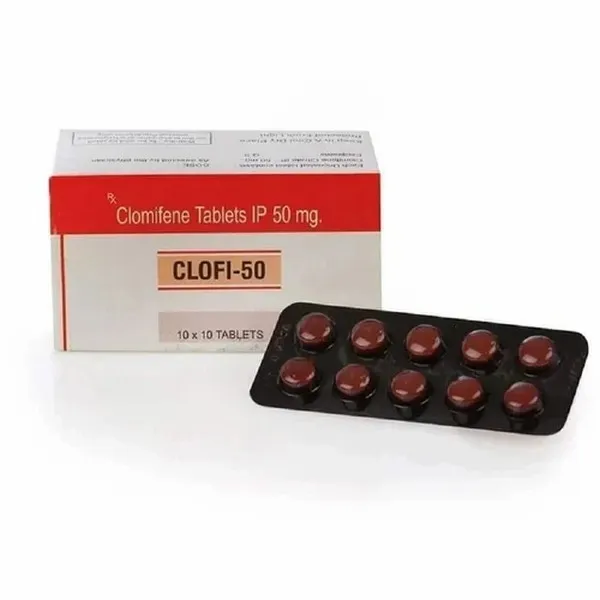 Clofi 25mg - Clomiphene 100mg in Australia