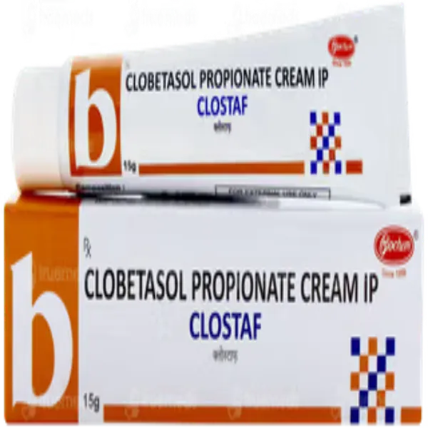 Clostaf Cream - Clobetasol Propionate