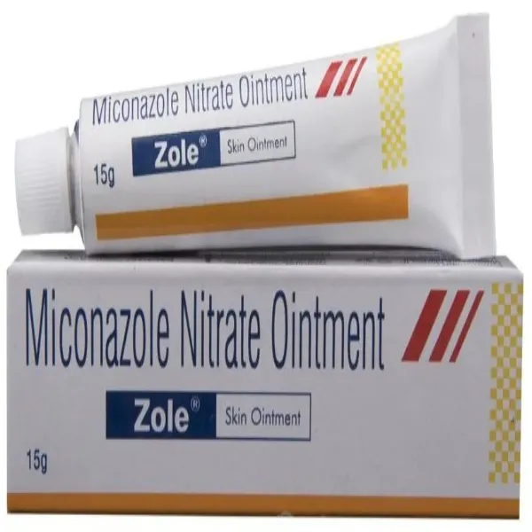 Zole Ointment - Miconazole