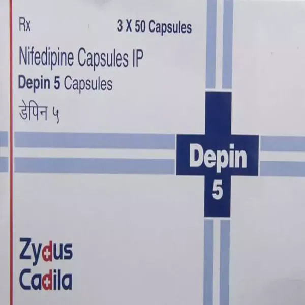 Depin 5mg Capsule