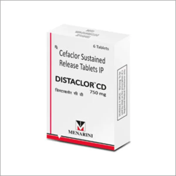 Distaclor CD 750 mg - Cefaclor