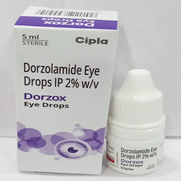 Dorzox Eye Drop 5ml