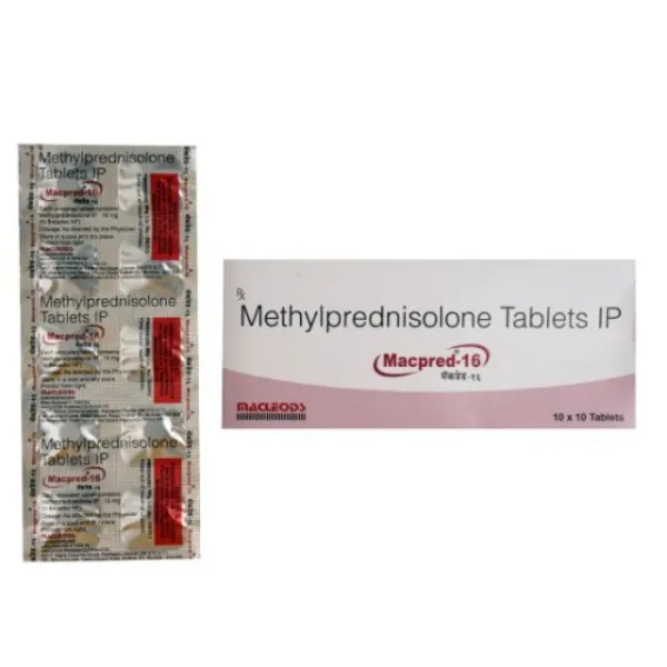 Macpred 16 - Methylprednisolone