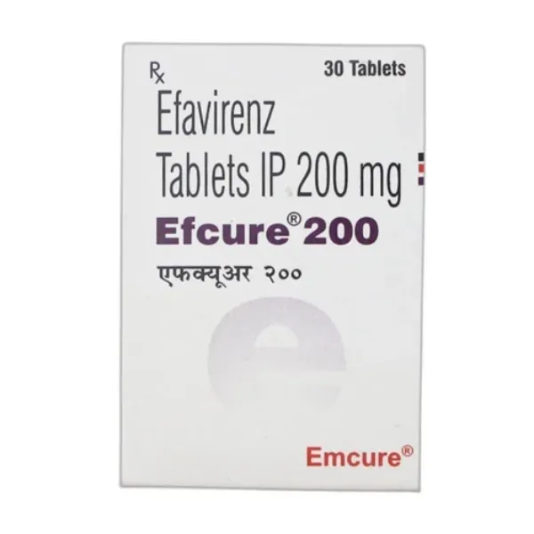 Efcure 200mg - Efavirenz Tablet 