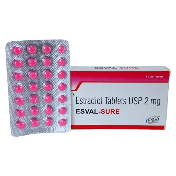 Estradiol 2mg - Estrasign Tablet Australia