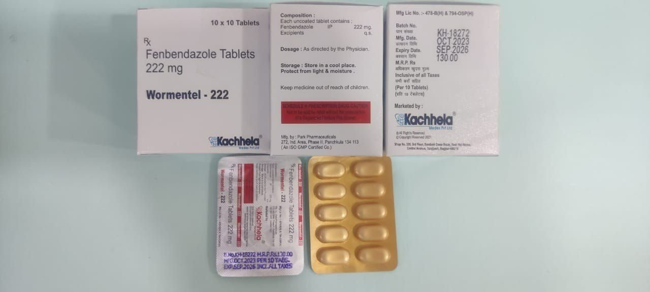 Fenbendazole 222 mg - FenSafe