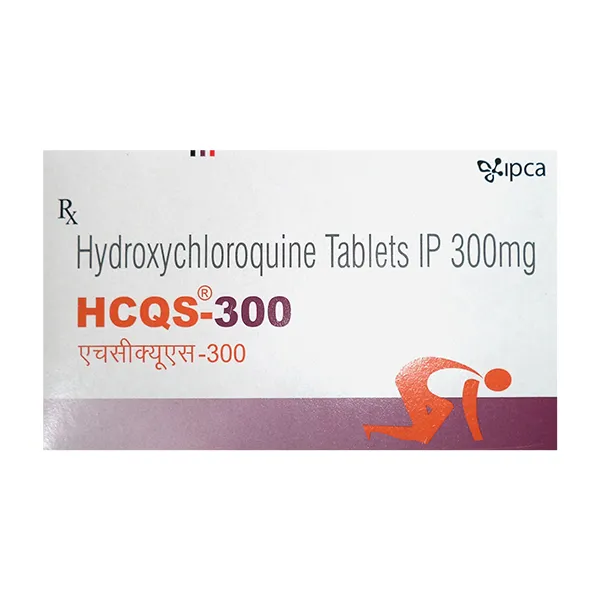 HCQS 300mg - Hydroxychloroquine Sulfate
