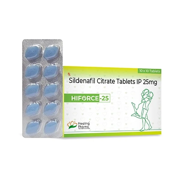 Hiforce 25 – Sildenafil 25mg