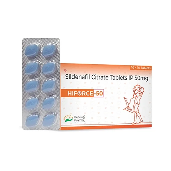 Hiforce 50 – Sildenafil 50mg