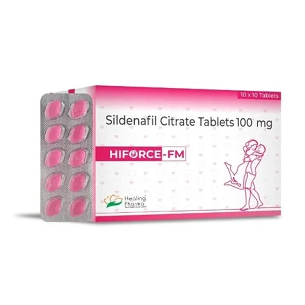 Hiforce FM 100mg – Sildenafil 100mg