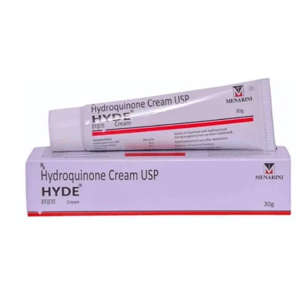 Hyde Cream 30g - Hydroquinone 3%