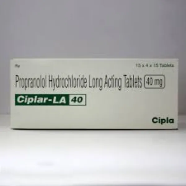 Ciplar LA 40mg Tablet