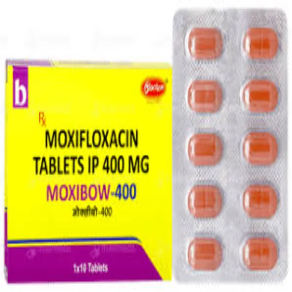 Moxibow 400 - Moxifloxacin