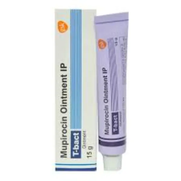 T-BACT OINTMENT 15GM - MUPIROCIN