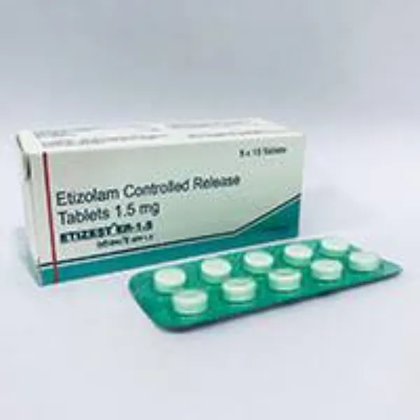 Etizest ER 1.5 mg - Etizolam Tablets 