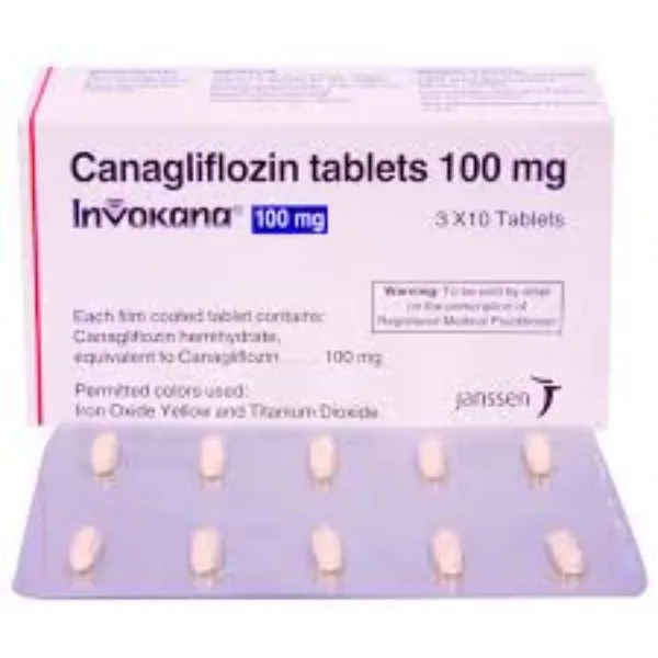 Canagliflozin 100mg Tablet