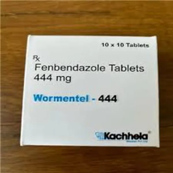 Fenbendazole 444mg - Wormentel 444mg