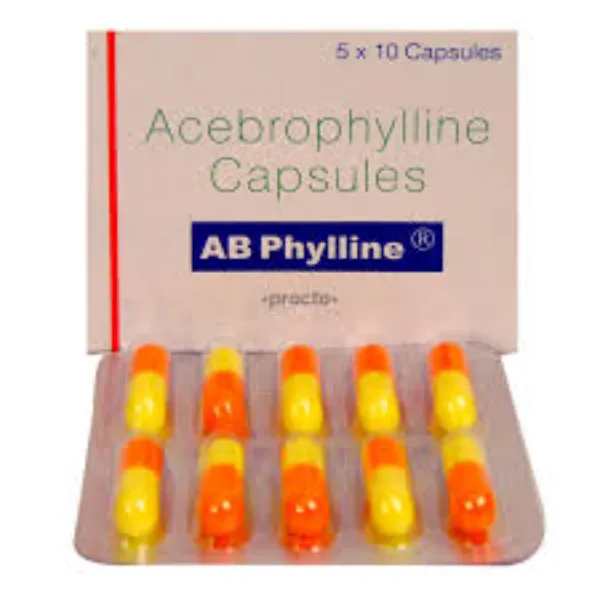 AB Phylline 100mg Capsules 