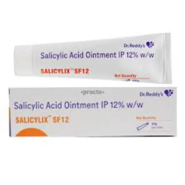 Salicylix SF 12 Cream - Salicylic Acid 12%