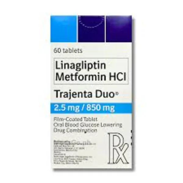 Trajenta Duo - Linagliptin 2.5mg + Metformin 850mg