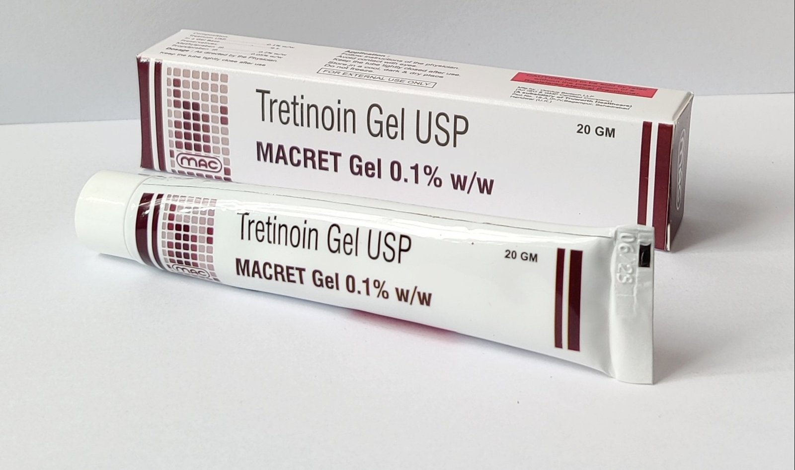 MacRet 0.1 - Tretinoin
