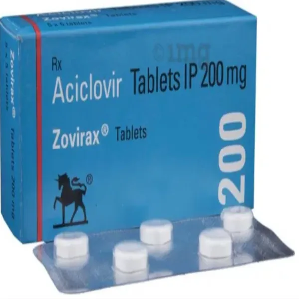 Zovirax 200Mg - Acyclovir 200Mg