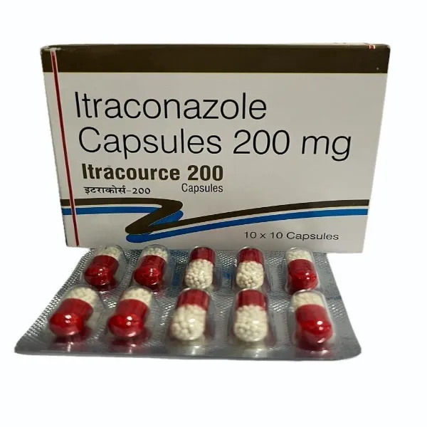 Itraconazole 200mg Capsules