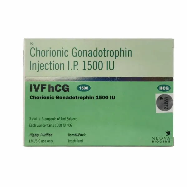 IVFhCG 1500IU - HCG 5000
