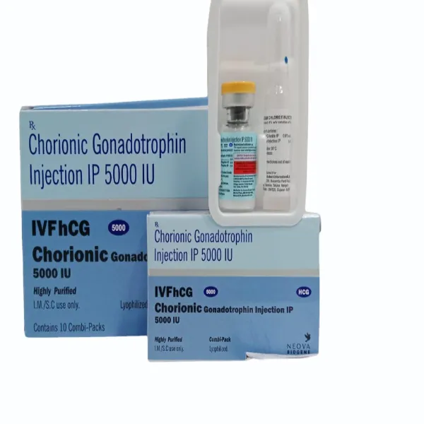 IVFhCG 5000iu – HCG Injection