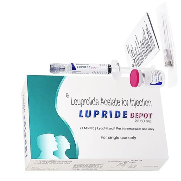 Lupride Depot 22.50mg - Leuprolide/Leuprorelin Injection 