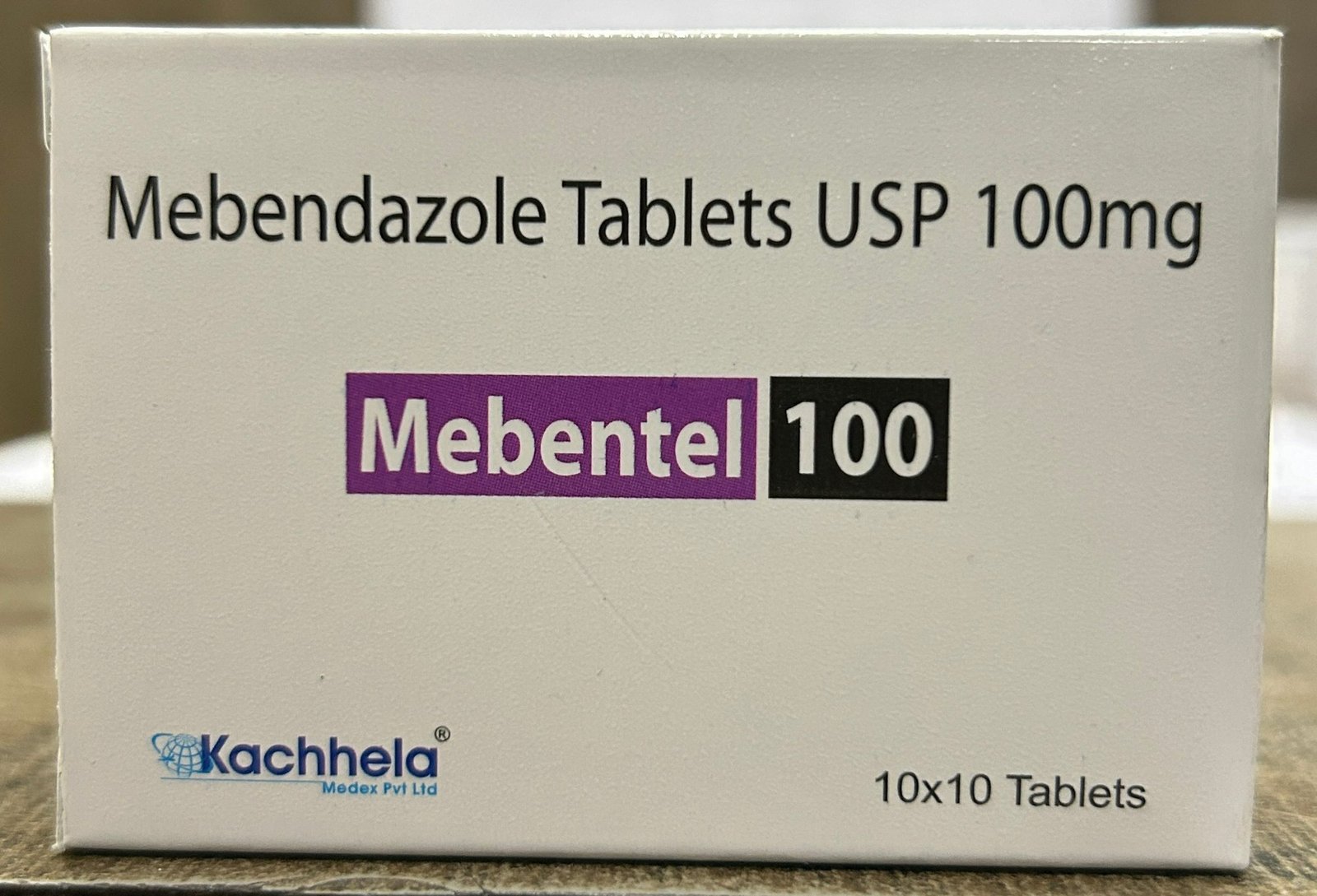 Mebentel 100 - Mebendazole