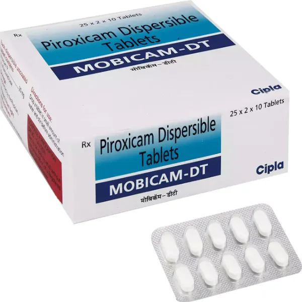 Mobicam 20mg DT Tablets 