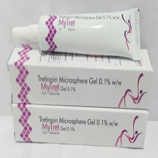 Mytret Micro Gel 0.1 - Tretinoin