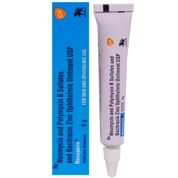 Neosporin Skin Ointment -Bacitracin/Neomycin/Polymyxin B