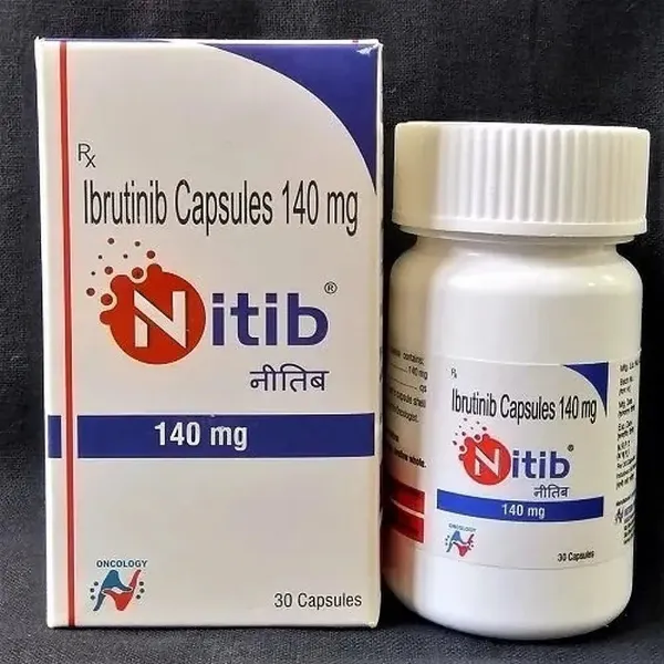 Nitib 140mg - Ibrutinib 140mg in Australia