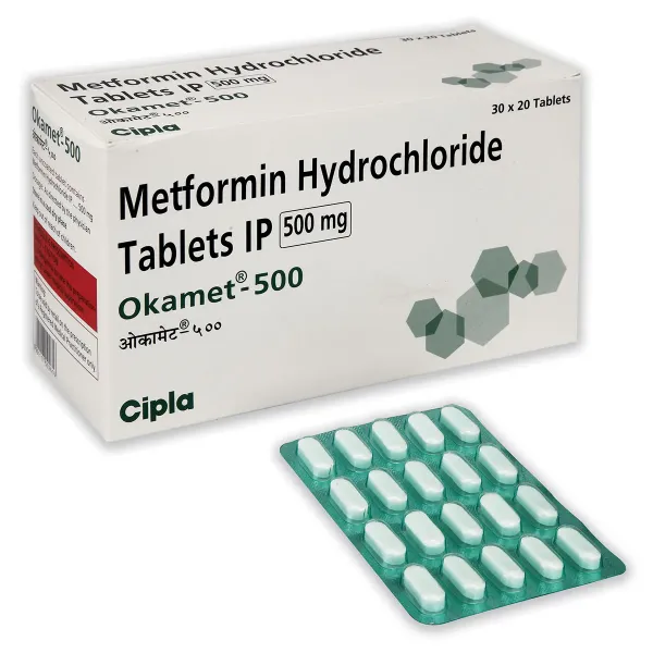 Okamet 500 - Metformin Tablet in Australia