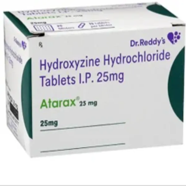 Atarax 25mg - Hydroxyzine
