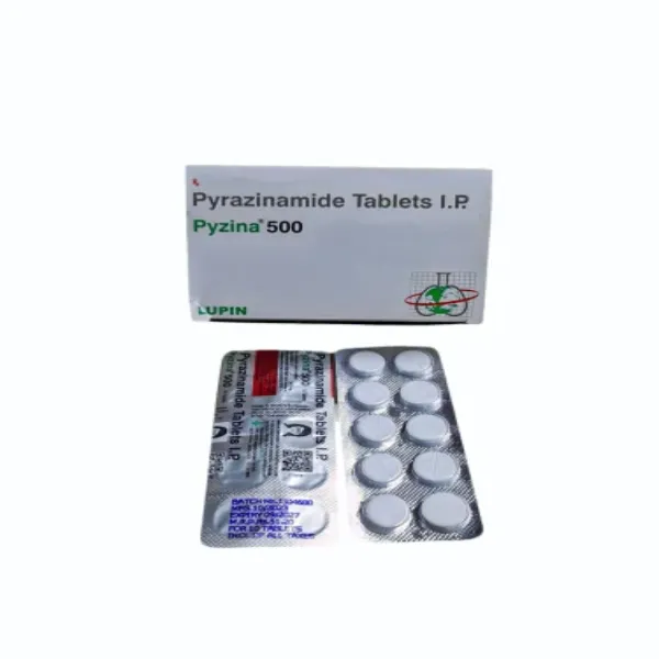 PYZINA 500MG - PYRAZINAMIDE Tablet