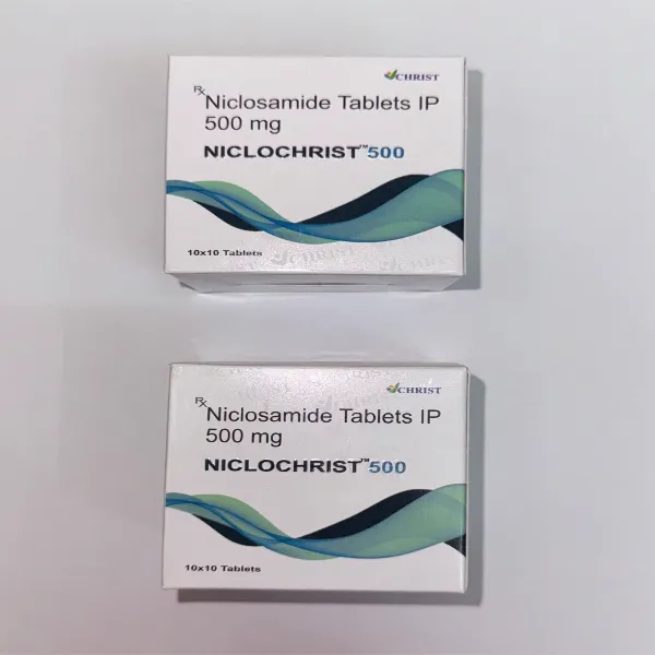 Niclosamide 500 mg Tablet