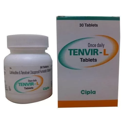 TENVIR L 300mg - LAMIVUDINE/TENOFOVIR