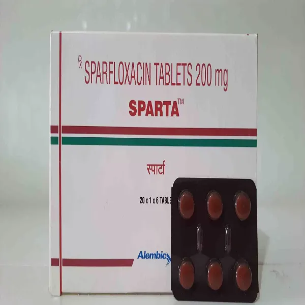 Sparta 200 - Sparfloxacin