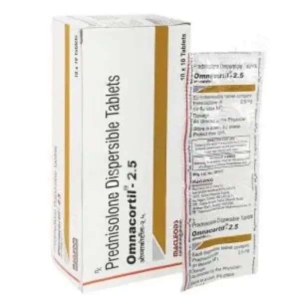 Prednisolone 2.5 mg Australia