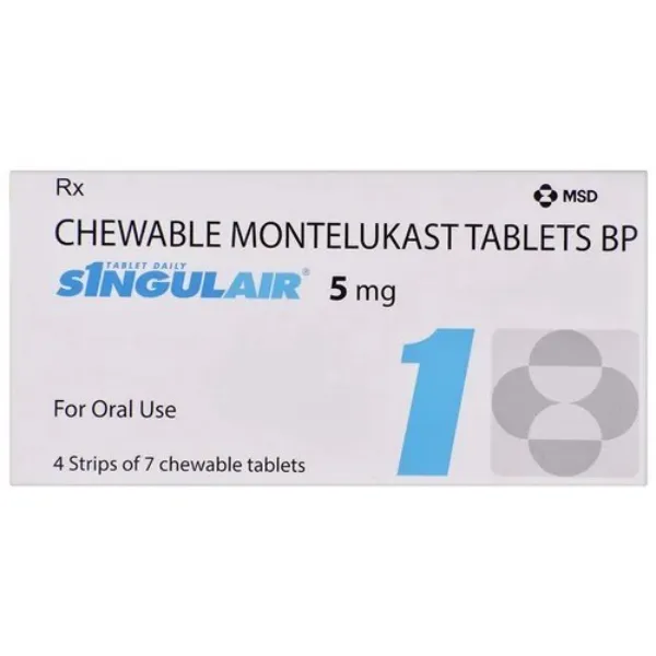 Singulair 5mg Tablet