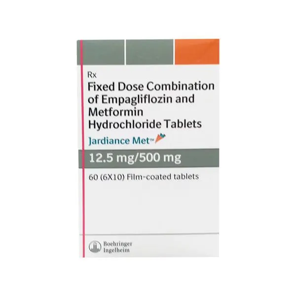 Jardiance Met - Empagliflozin 12.5mg + Metformin 500mg